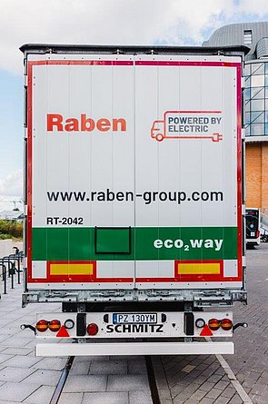 Raben electric truck