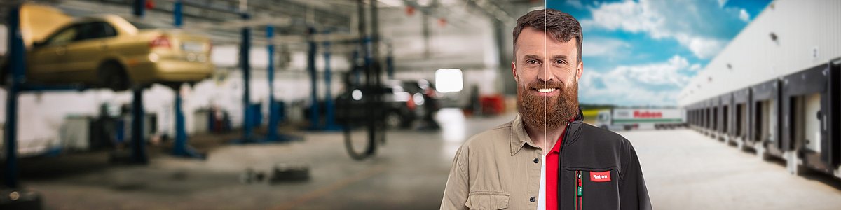 Raben solution for automotive solutions