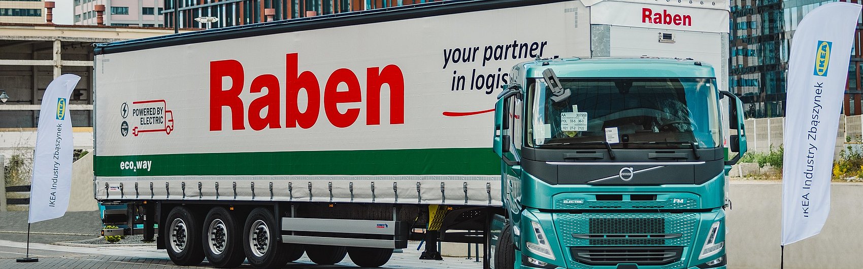 Your partner in logistics - Raben Group