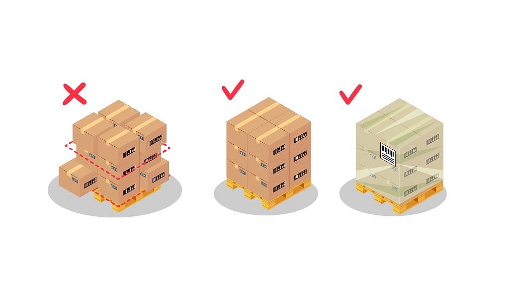 How To Pack A Pallet For Shipping