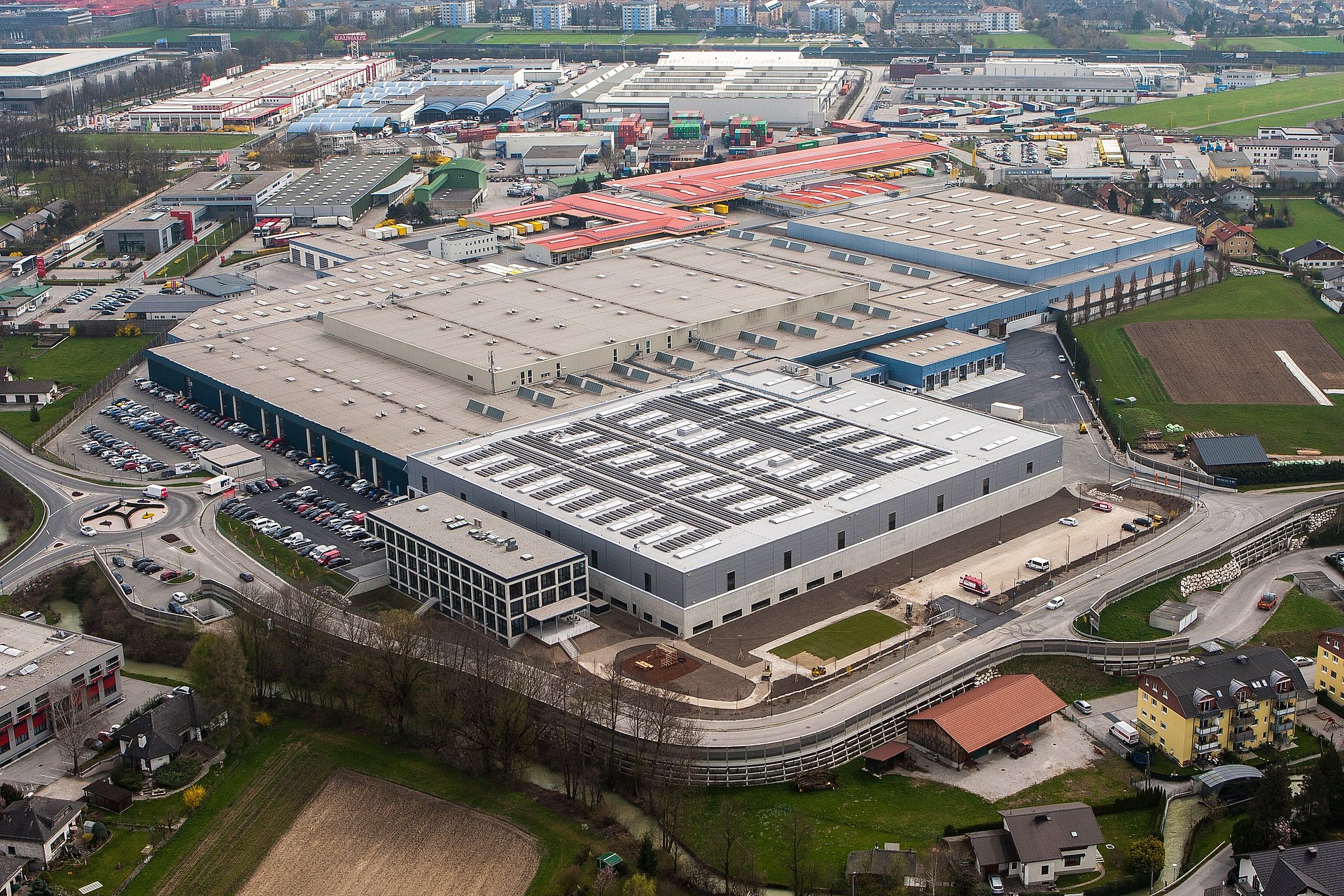 Porsche Parts Distribution Centre