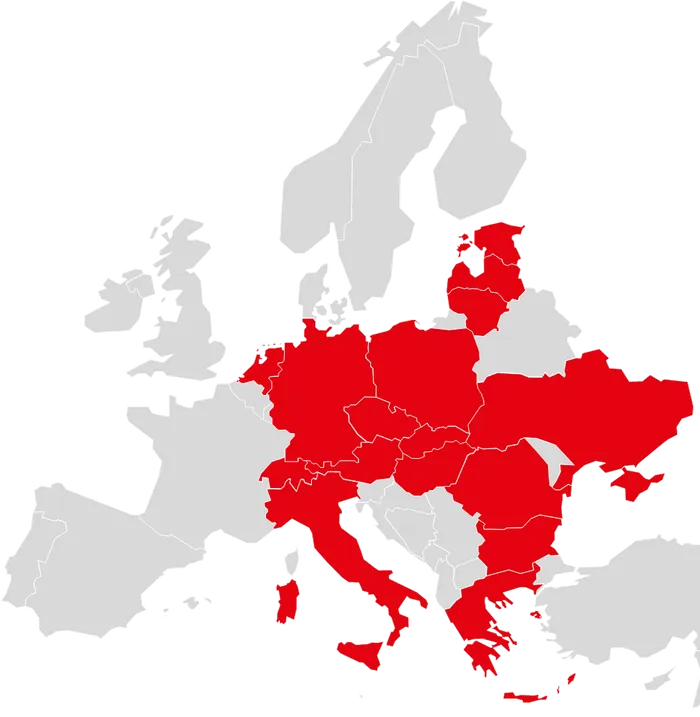 The Raben Group in Europe