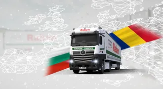 Daily transport between Romania and Bulgaria