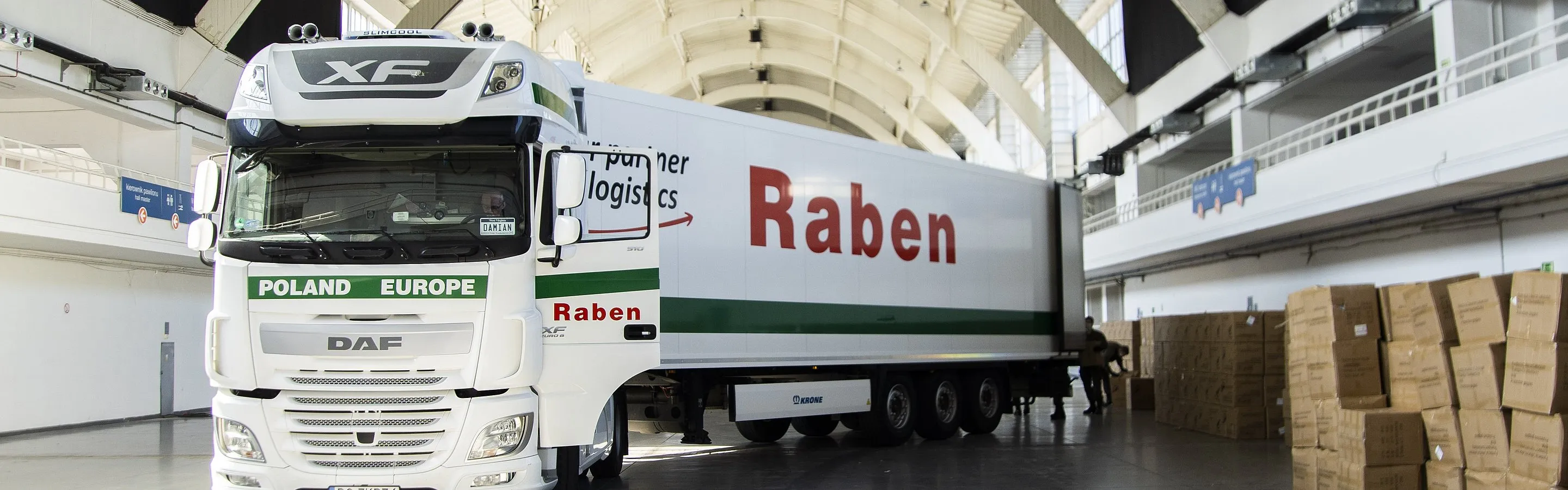 Raben truck