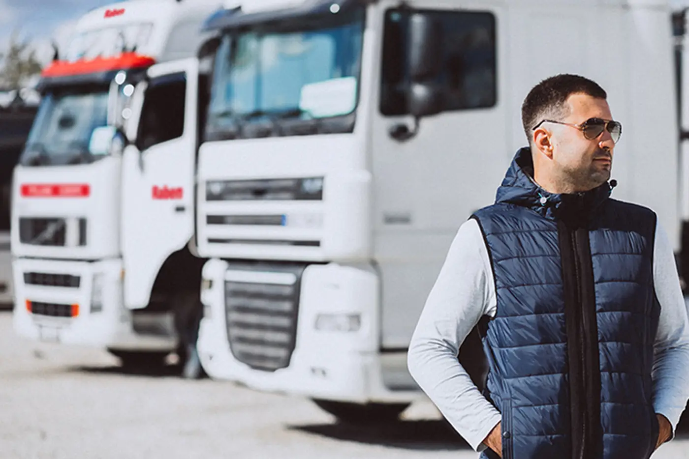 Przewoźnicy Raben Logistics Polska