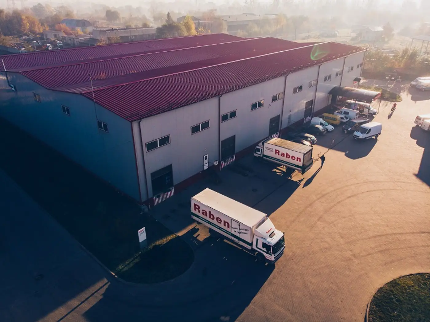 Склад Рабен у Львові 