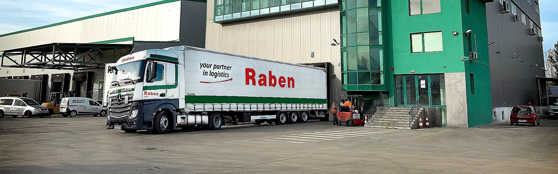 Raben Group opens a new depot in Bulgaria