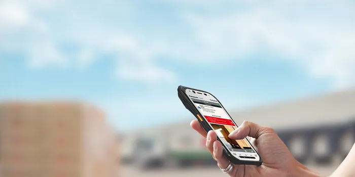 Mobile devices for transport and logistics