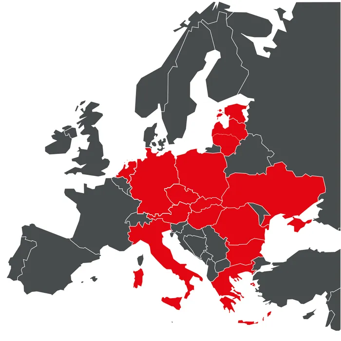 Grupa Raben w Europie