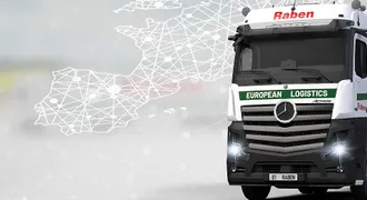 Raben Intertrans FTL truck