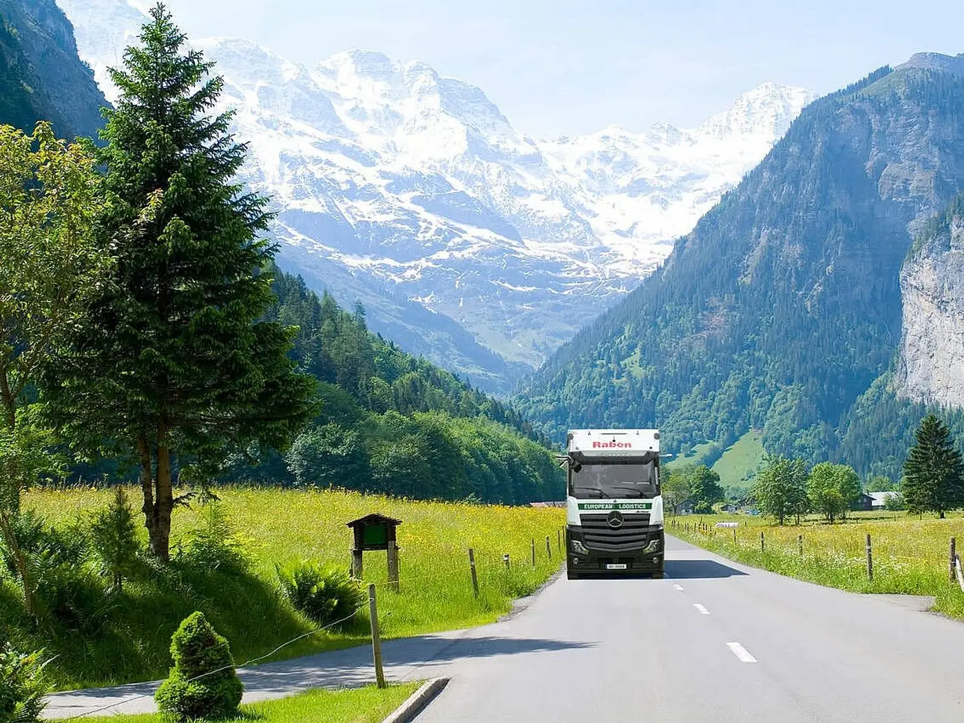 Straßenverkehr in der Schweiz