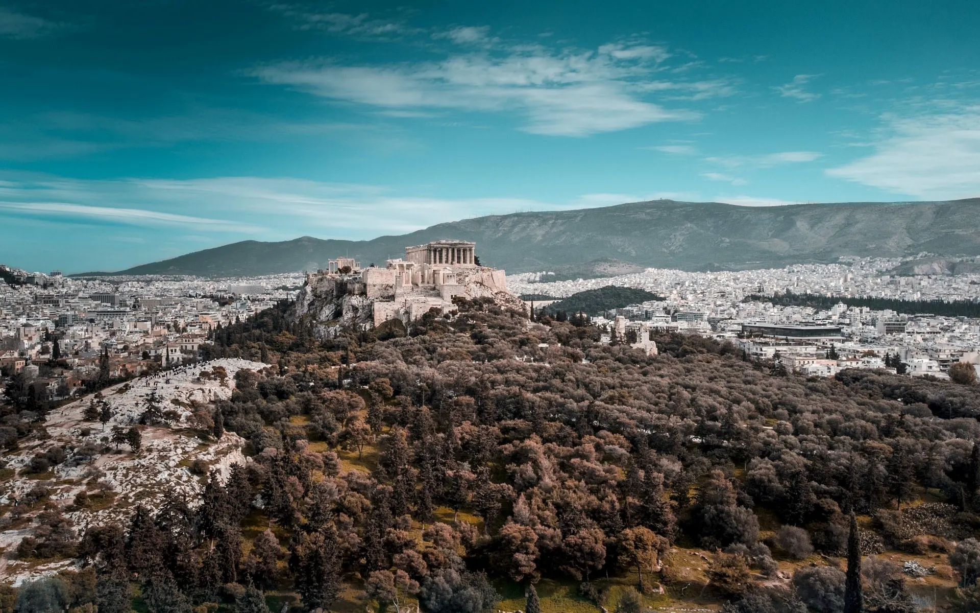 Griechenland Akropolis von Athen