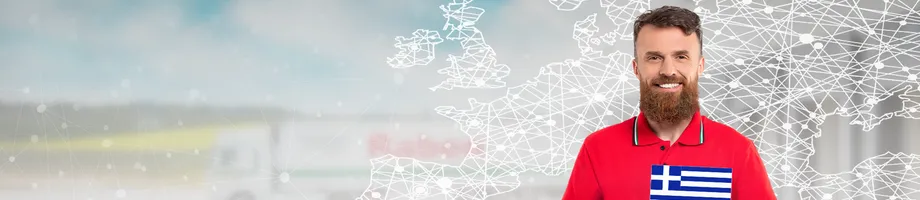 Greece in the European connection network of Raben Group