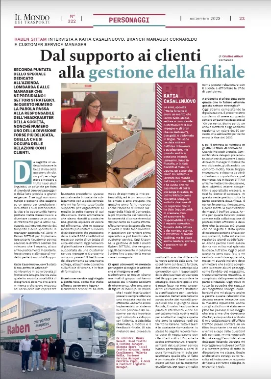 Katia Casalinuovo Branch Manager