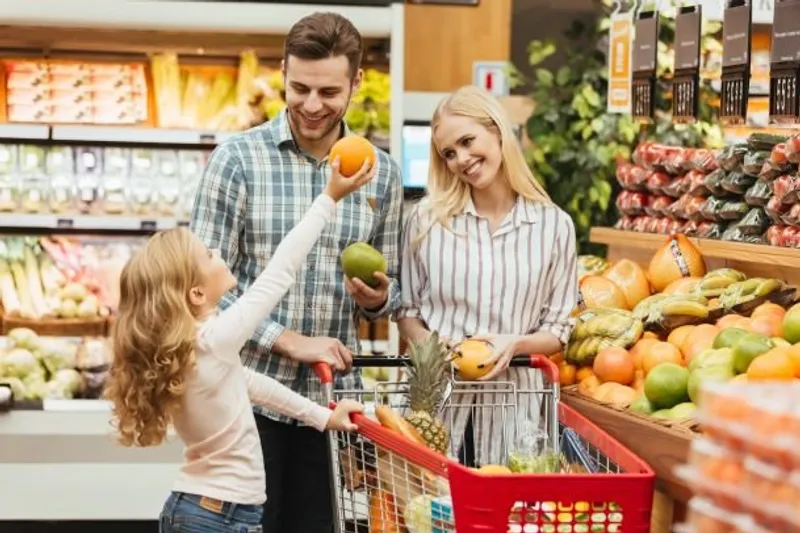 Purchase food from the supermarket