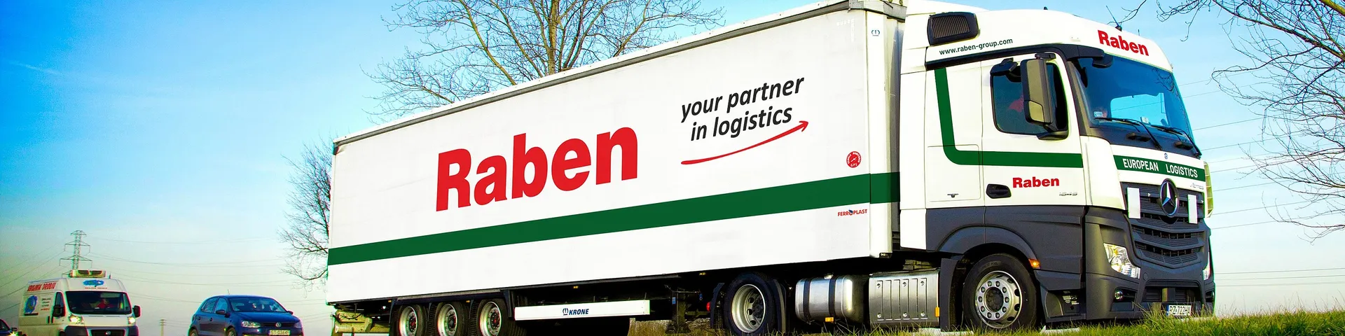 Raben truck Dnipro