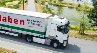 Grupa Raben Truck on the way
