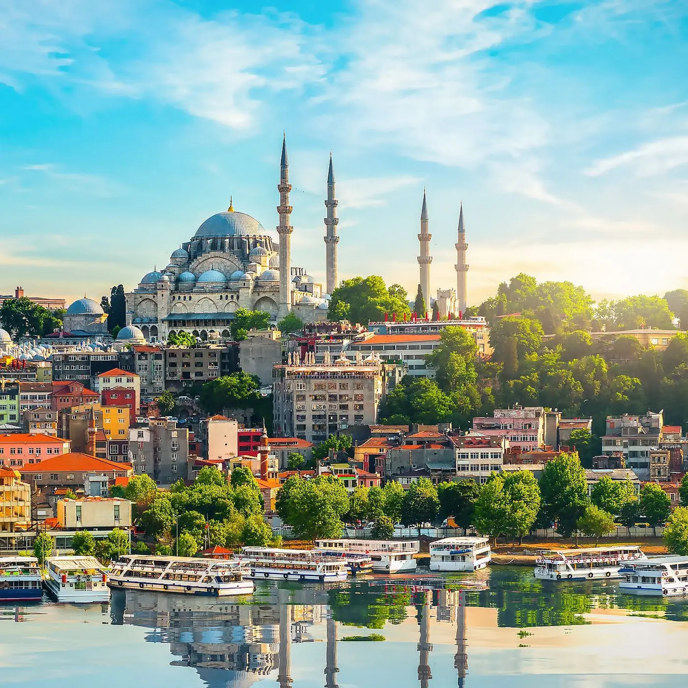 Palletzending Turkije