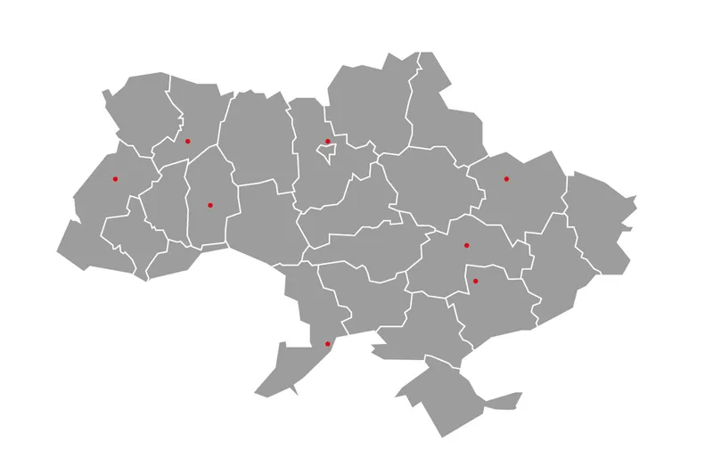 Карта України 