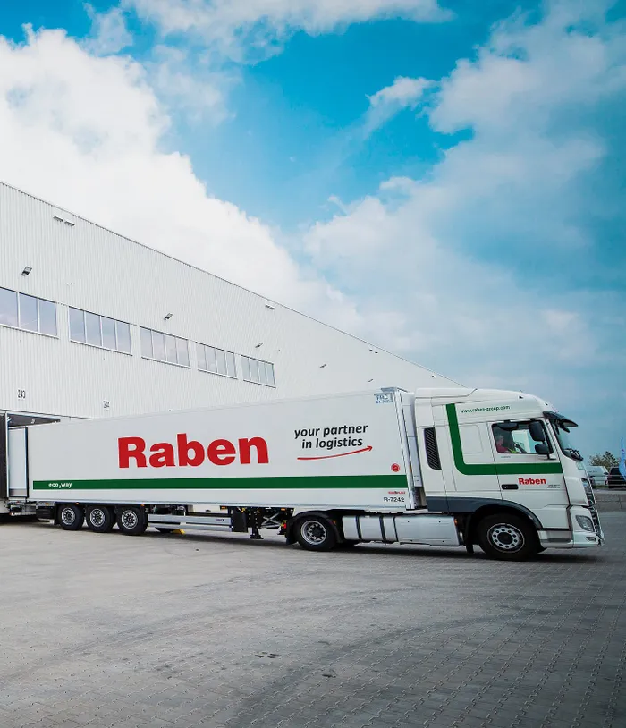 Raben long truck eco2way