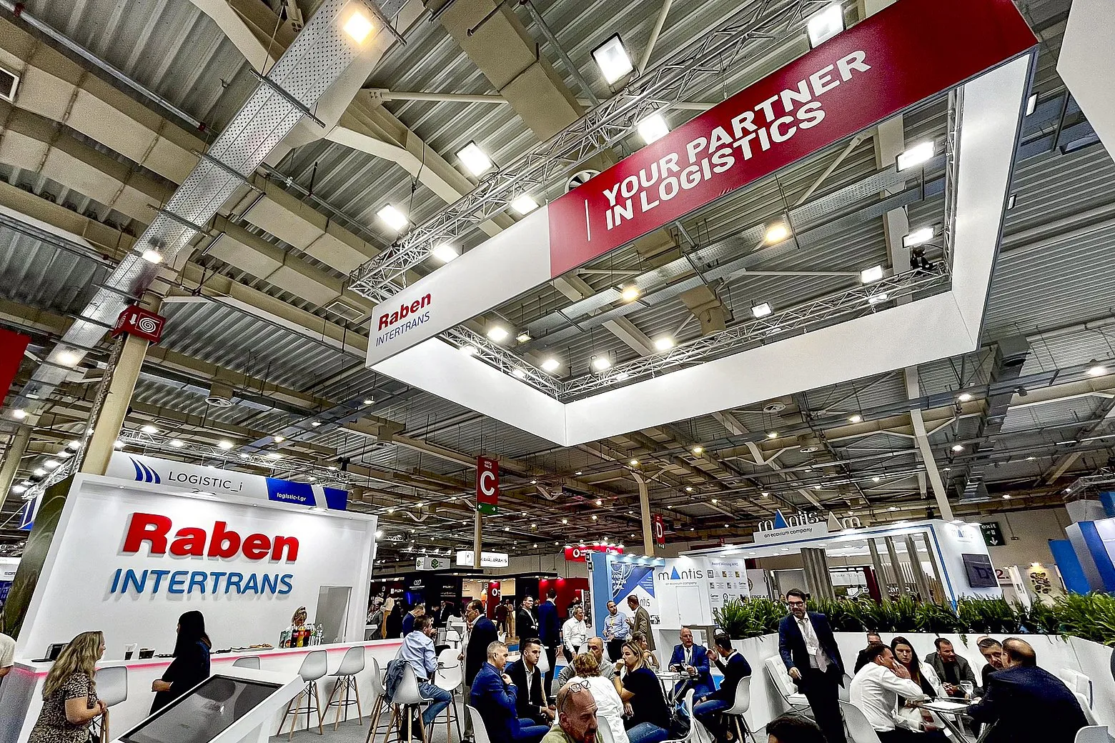 Raben INTERTRANS - 9η Διεθνής Έκθεση «Εφοδιαστική Αλυσίδα & Logistics»