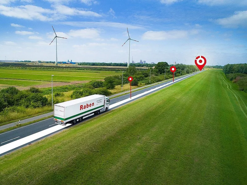 Camion Raben