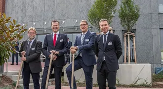 Raben eröffnet Deutschlandzentrale in Mannheim