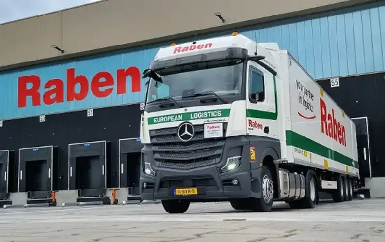 Diensten van Raben Nederland