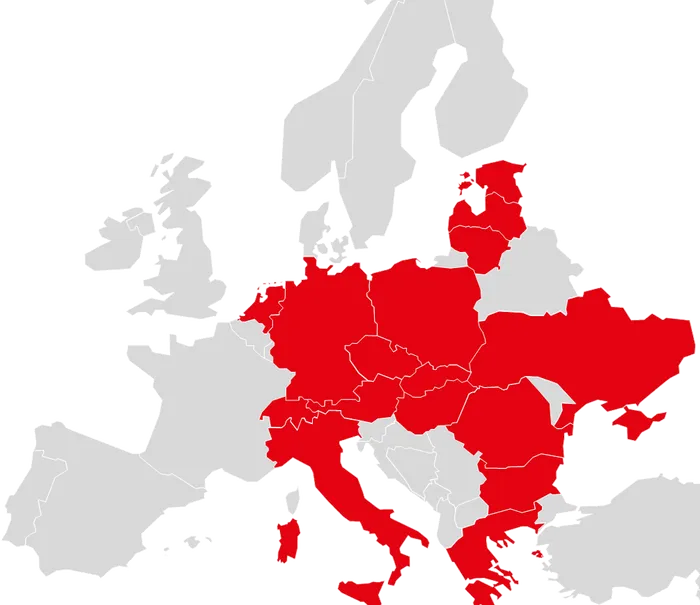 The Raben Group in Europe