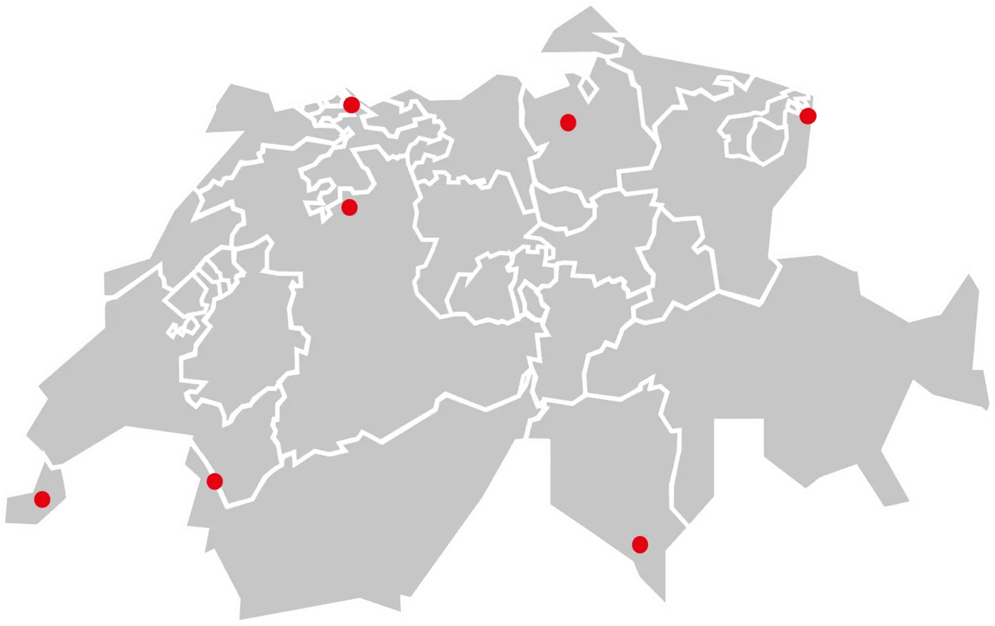 transport naar Zwitserland