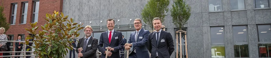 Raben eröffnet Deutschlandzentrale in Mannheim