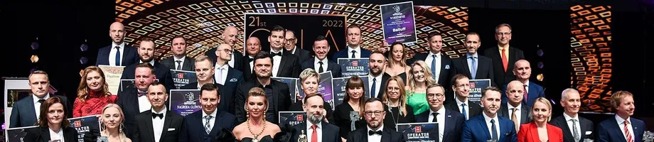 Awarded in the Logistics Operator of the Year ranking