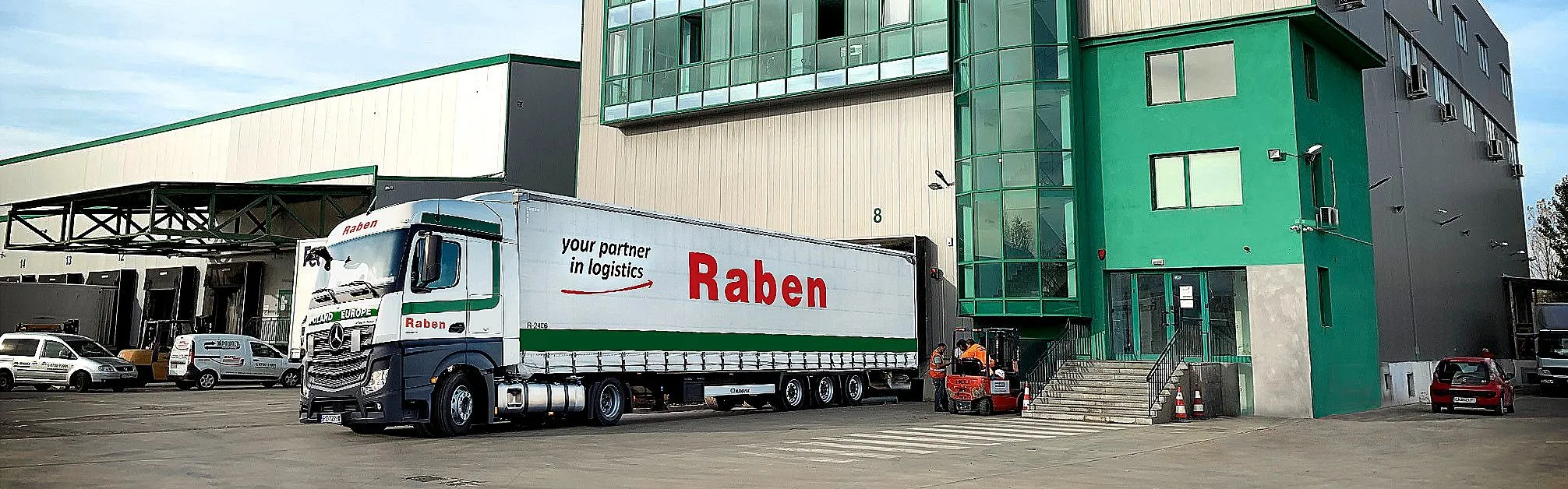 Raben Group opens a new depot in Bulgaria