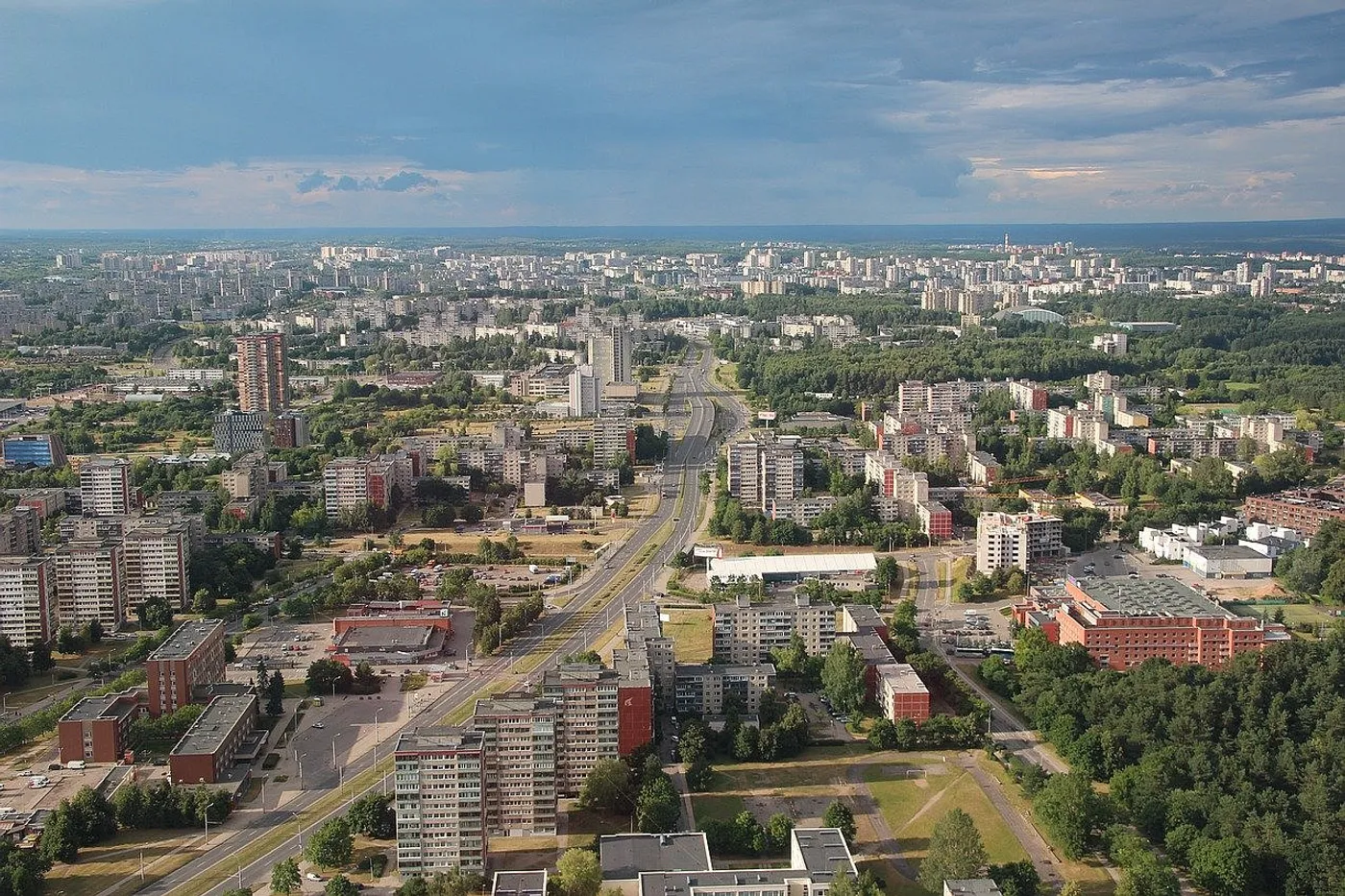 Raben locaties Litouwen