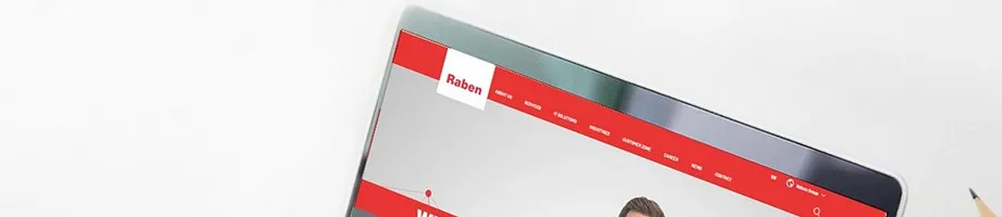 Raben Group website 