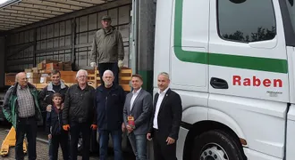 Medizintechnik: Raben organisiert Hilfstransport nach Polen