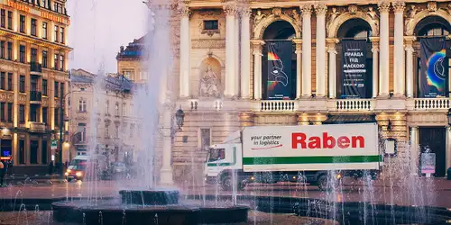 Raben transport na wschód