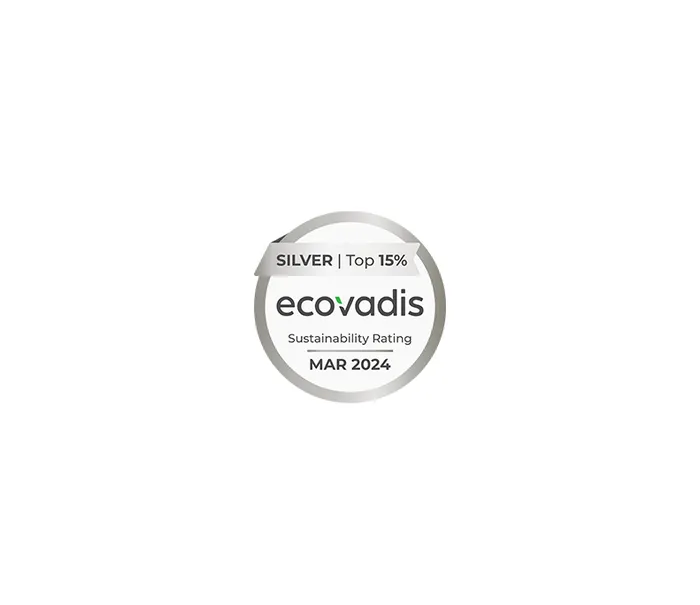 EcoVadis silver award