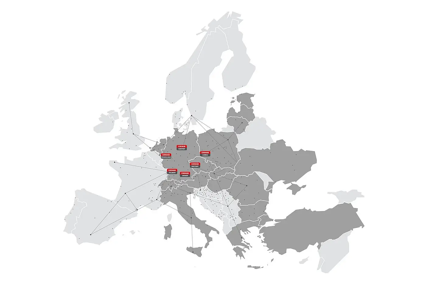 Мапа Європи