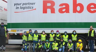Verkehrssicherheitstag: Raus aus dem toten Winkel