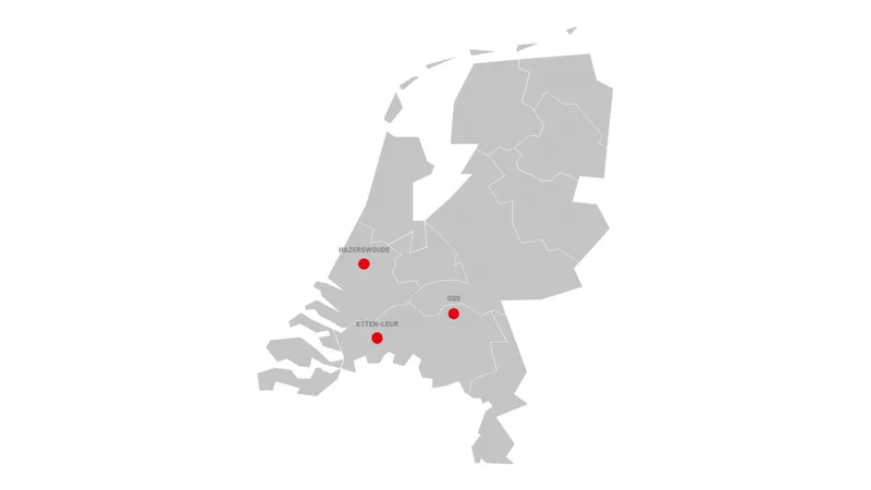 Raben Logistikdienstleistungen in Niederlande