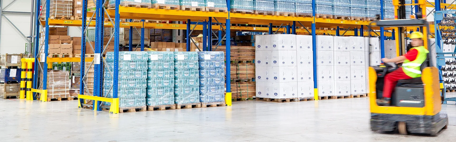 Warehouse, storage areas