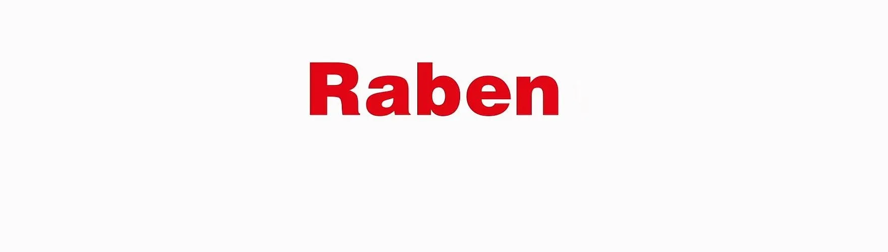 Logo Raben Logistics