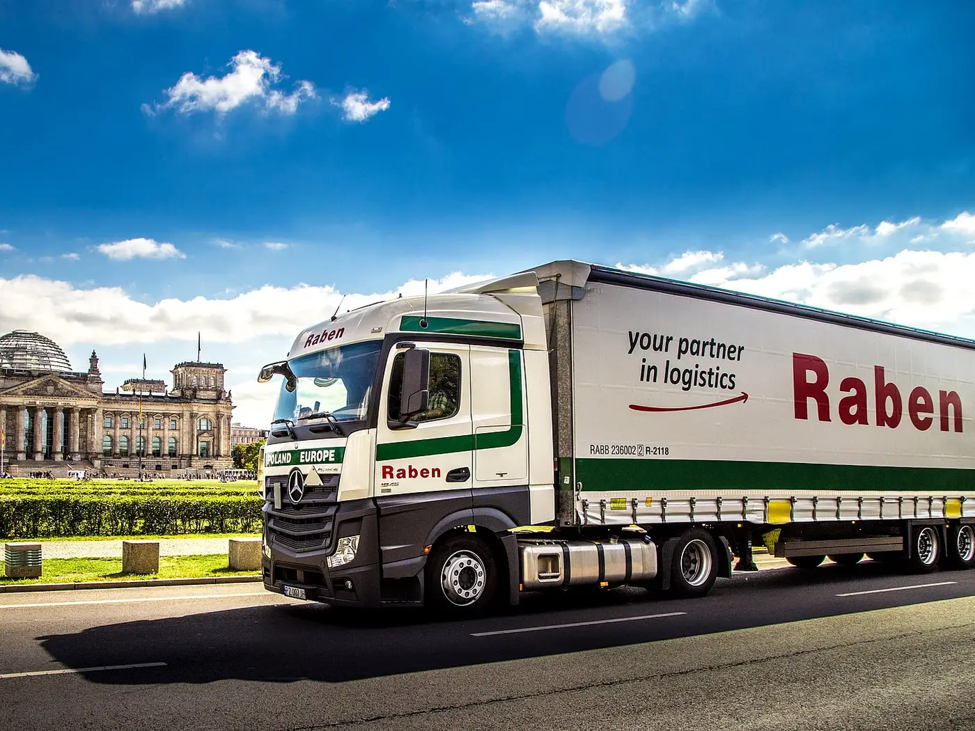 Nationale transporte in Germany