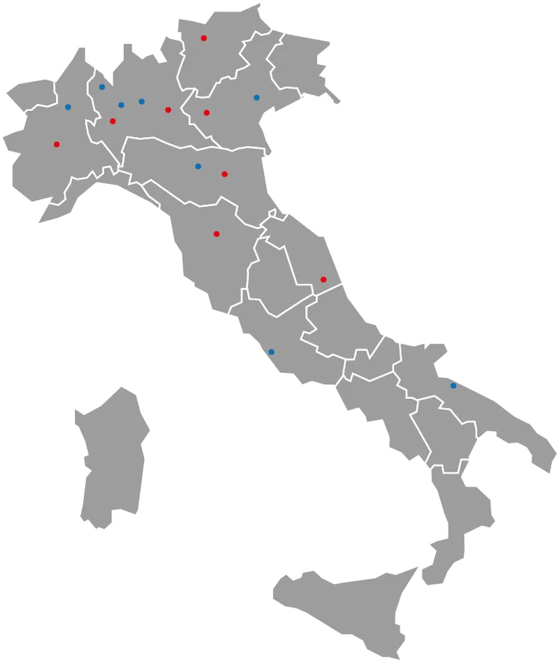 Transport van Nederland naar Italië Raben Group