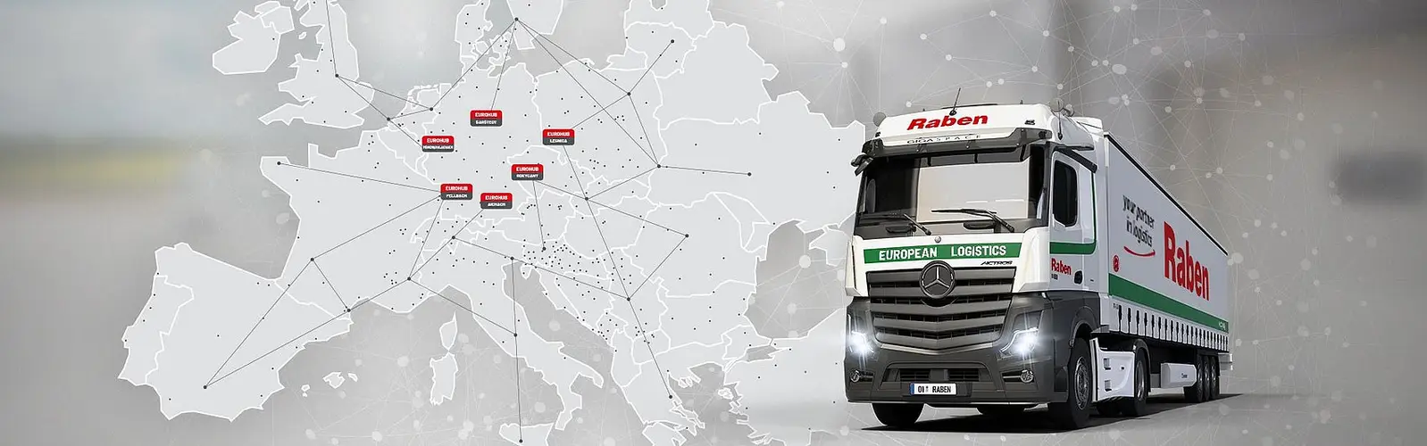 Eurohub Raben Transport International 