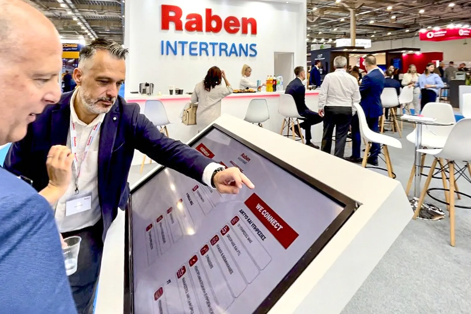 Raben INTERTRANS - 9η Διεθνής Έκθεση «Εφοδιαστική Αλυσίδα & Logistics»