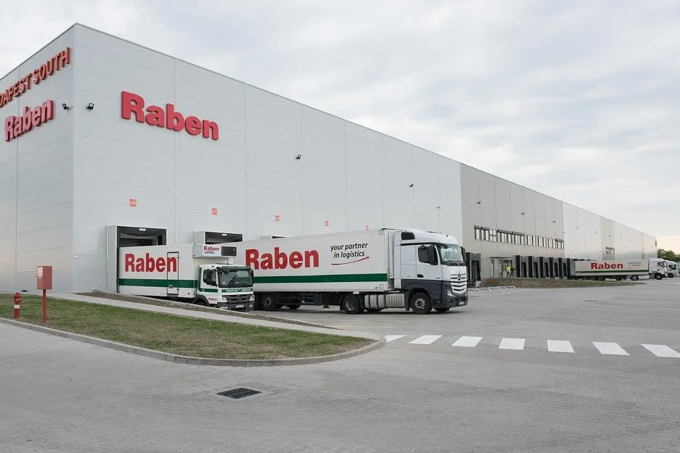Raben logisztikai központ dunaharaszti