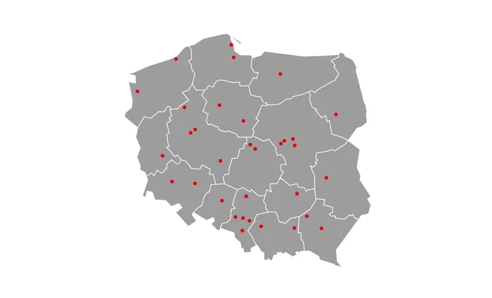 Transport naar Polen
