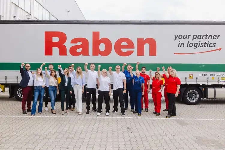 alle vacatures bij Raben